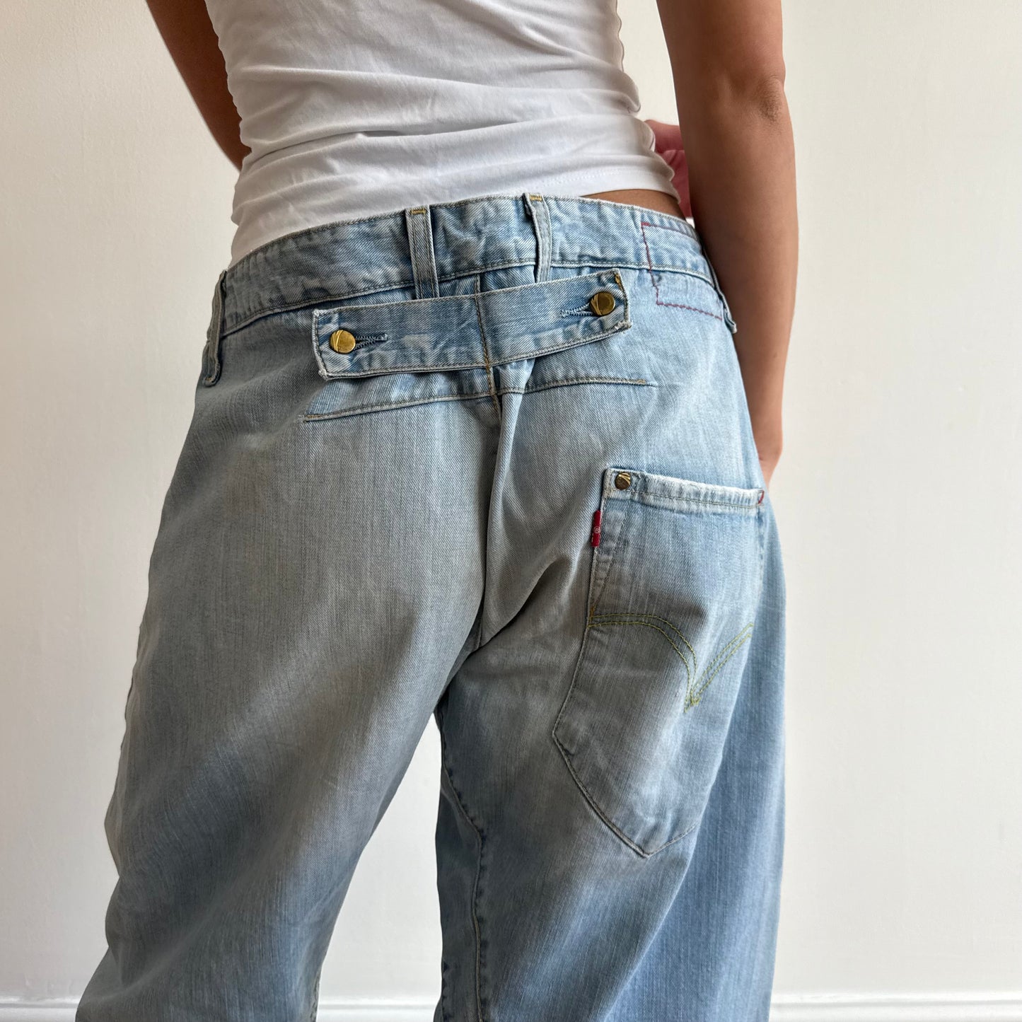 Levi’s Engineered button back jeans - Size 36x34
