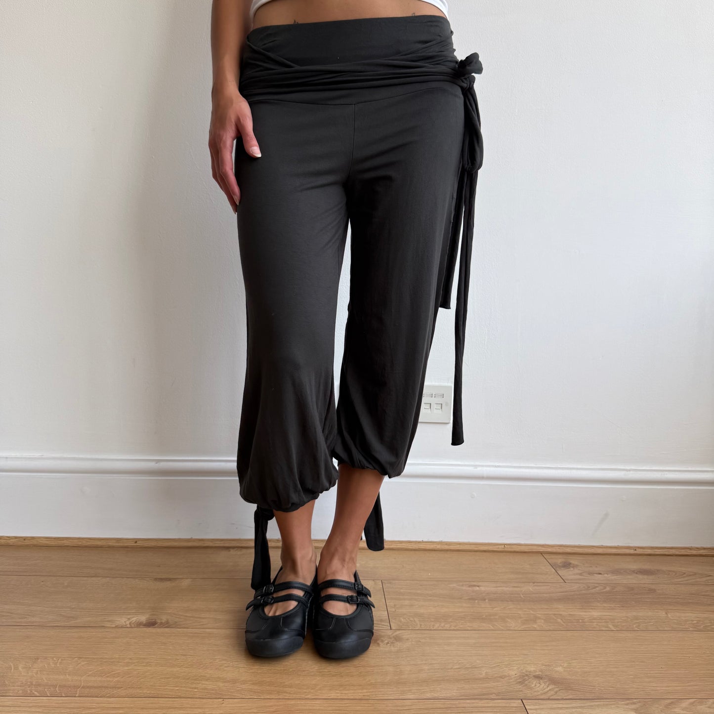 Grey Cop Copine harem pants - Size S/M