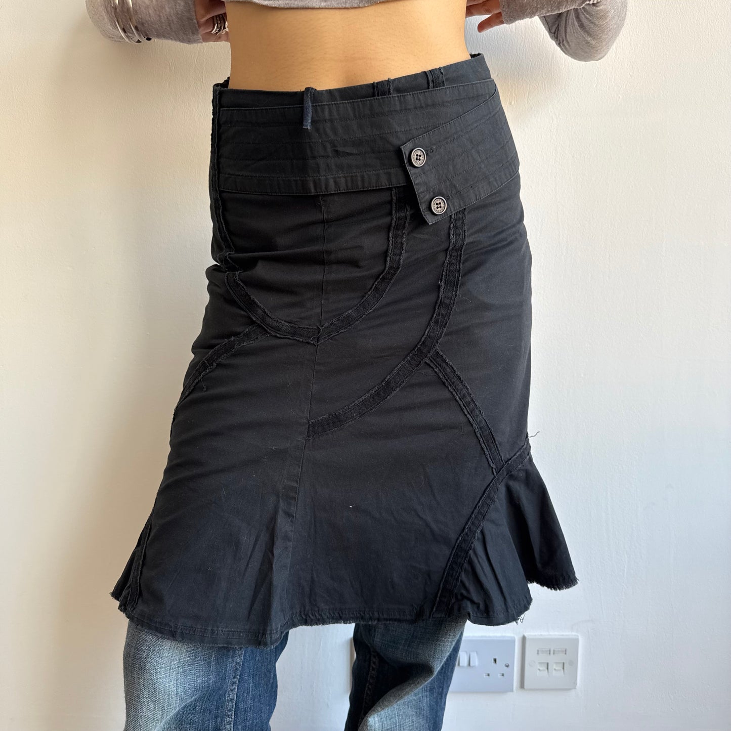 Morgan de Toi cargo skirt - Size S