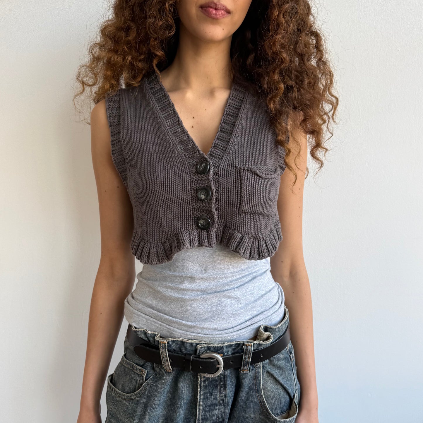 Cop Copine knitted bolero - Size S