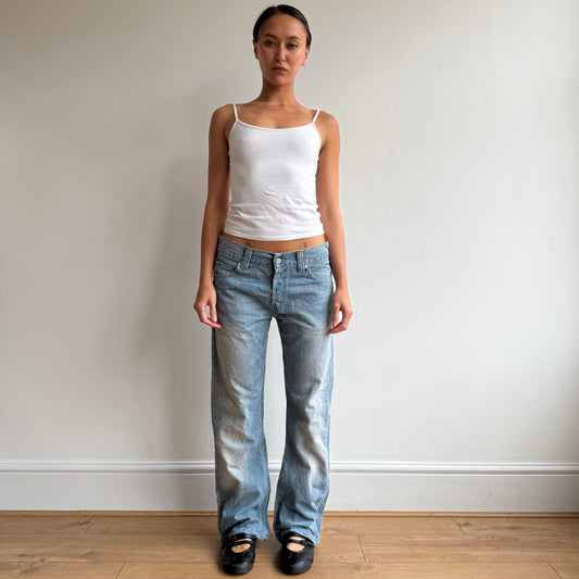 Levi’s 512 bootcut jeans - Size 32”