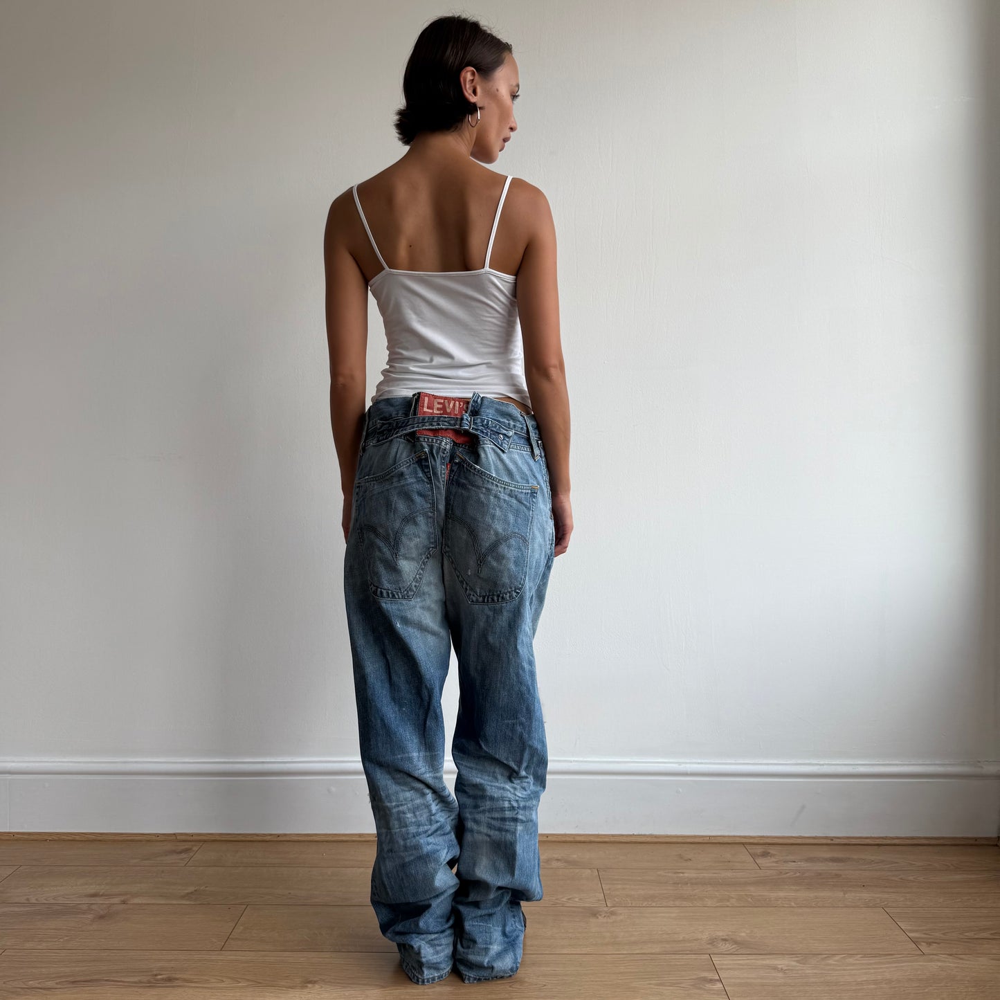 Levi’s Engineered red label cinch back jeans - Size 36x34