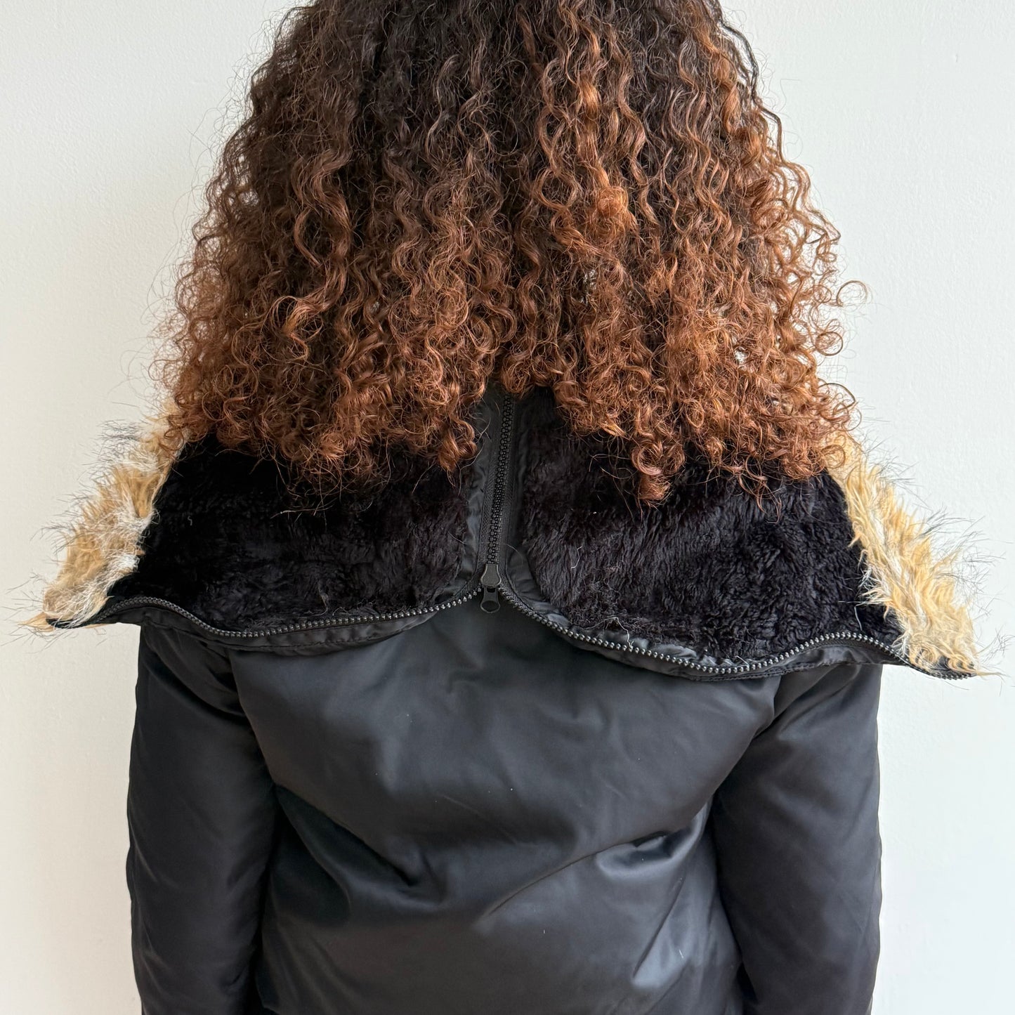 Killah by Miss Sixty black puffer - Size M