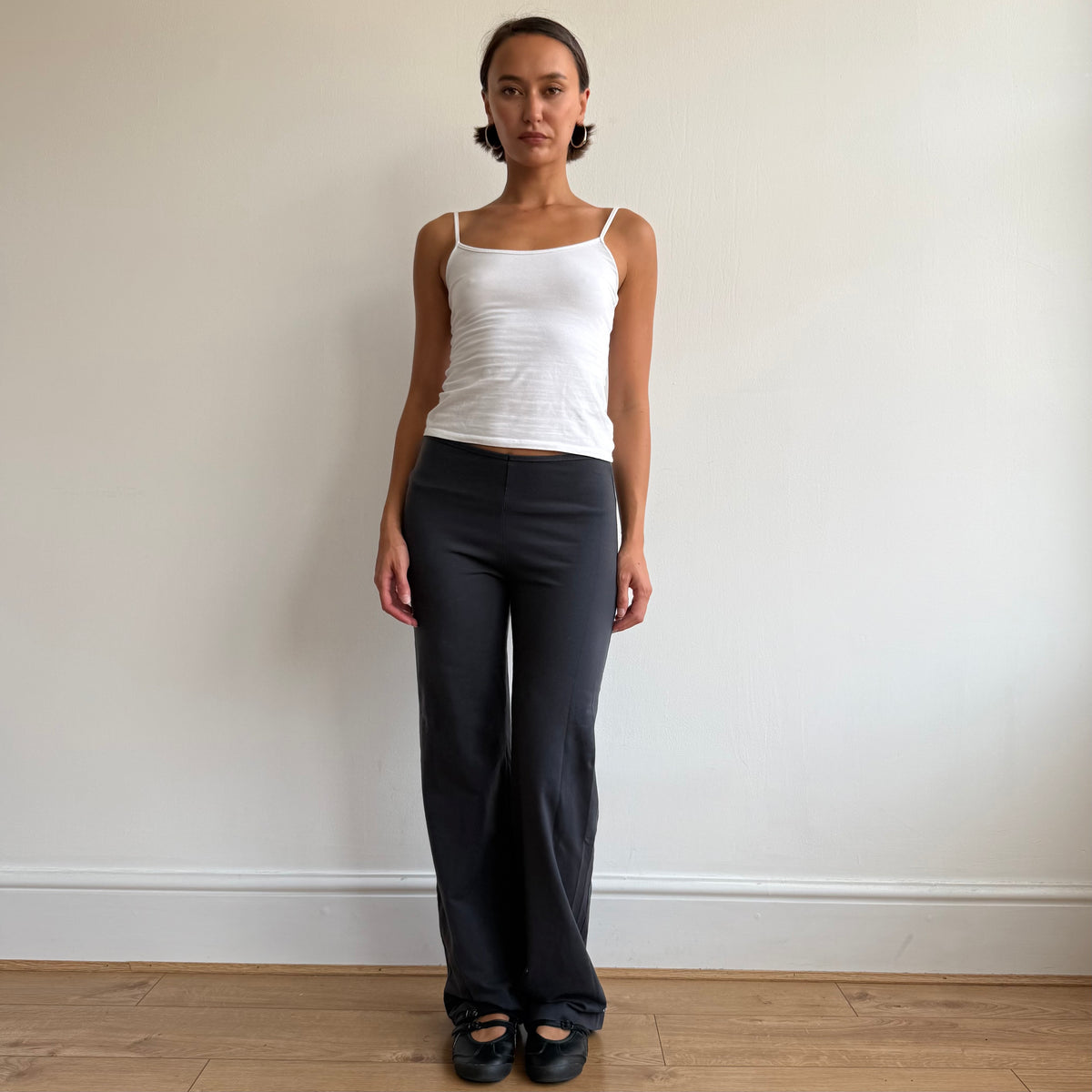 Adidas flared yoga pants- Size S