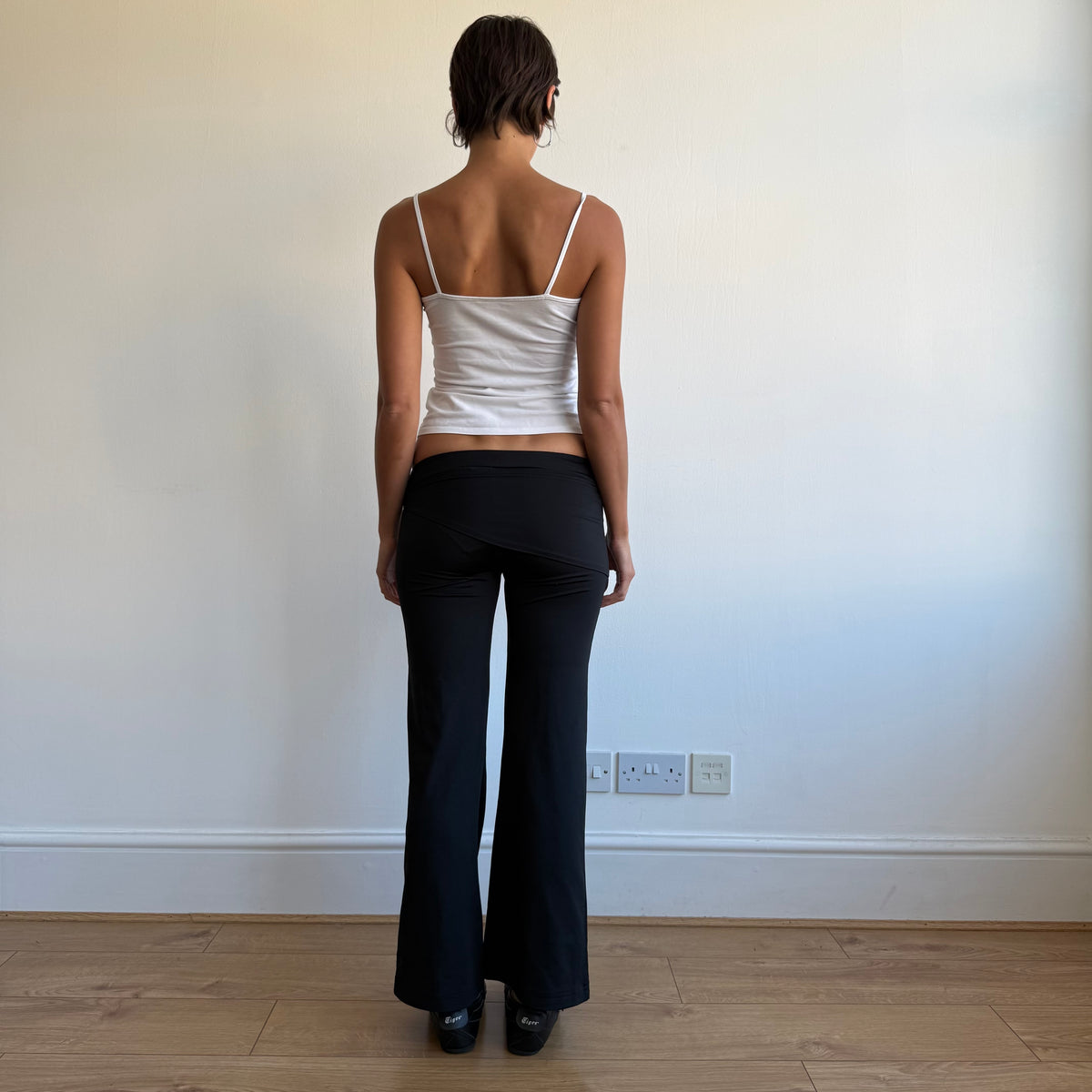 Black skirt Adidas pants - Size XS