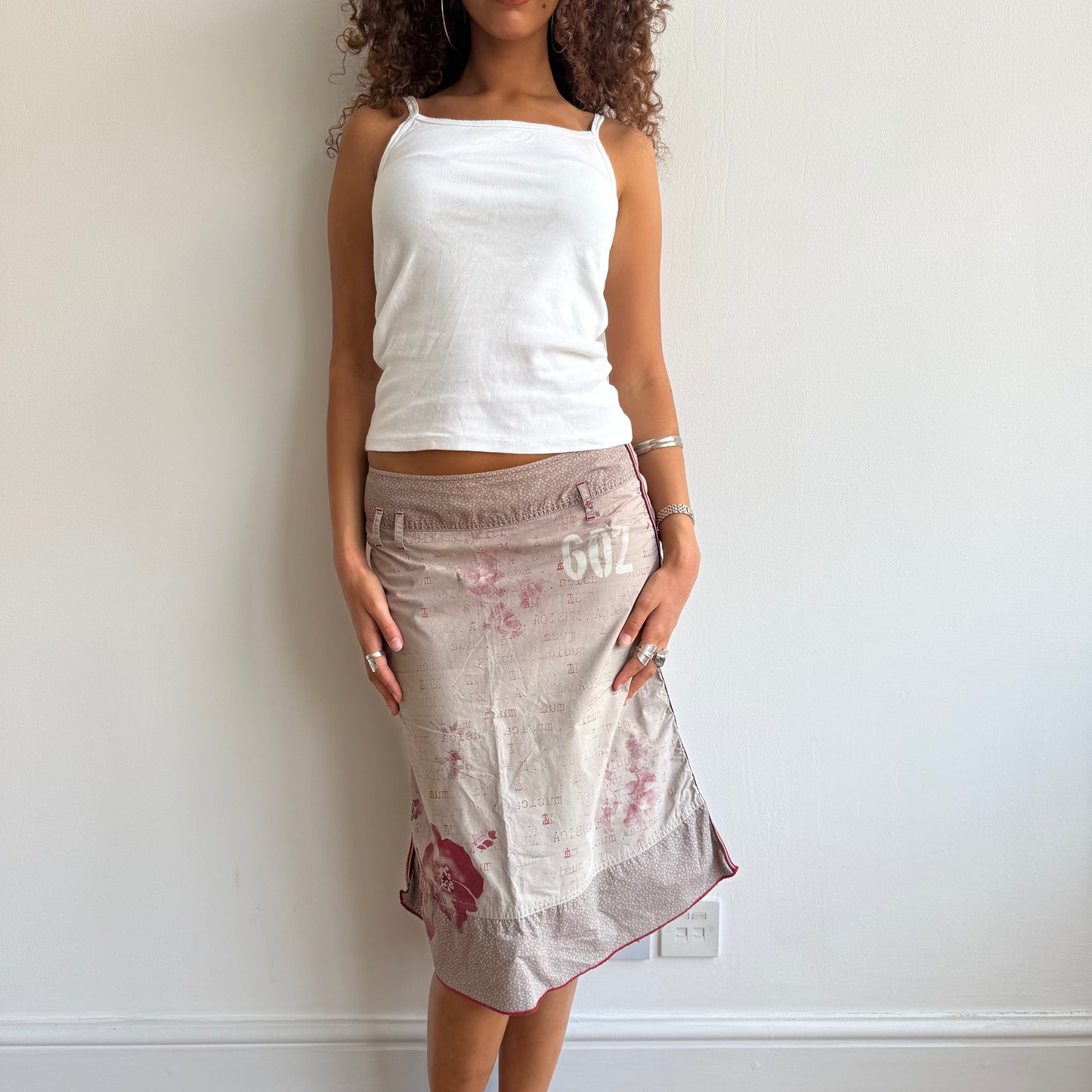 Cop Copine cargo skirt - Size S + M