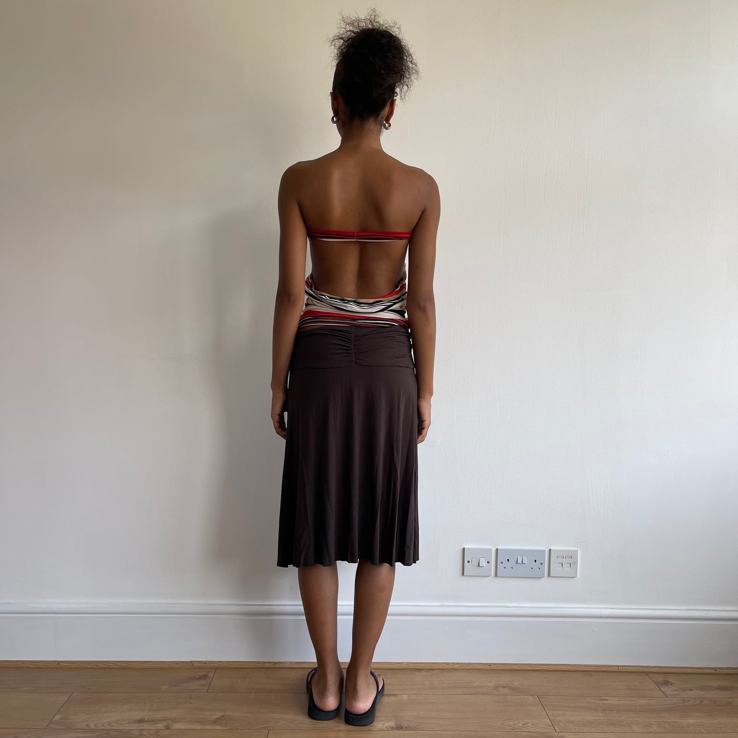 Striped bandeau - Size S/M