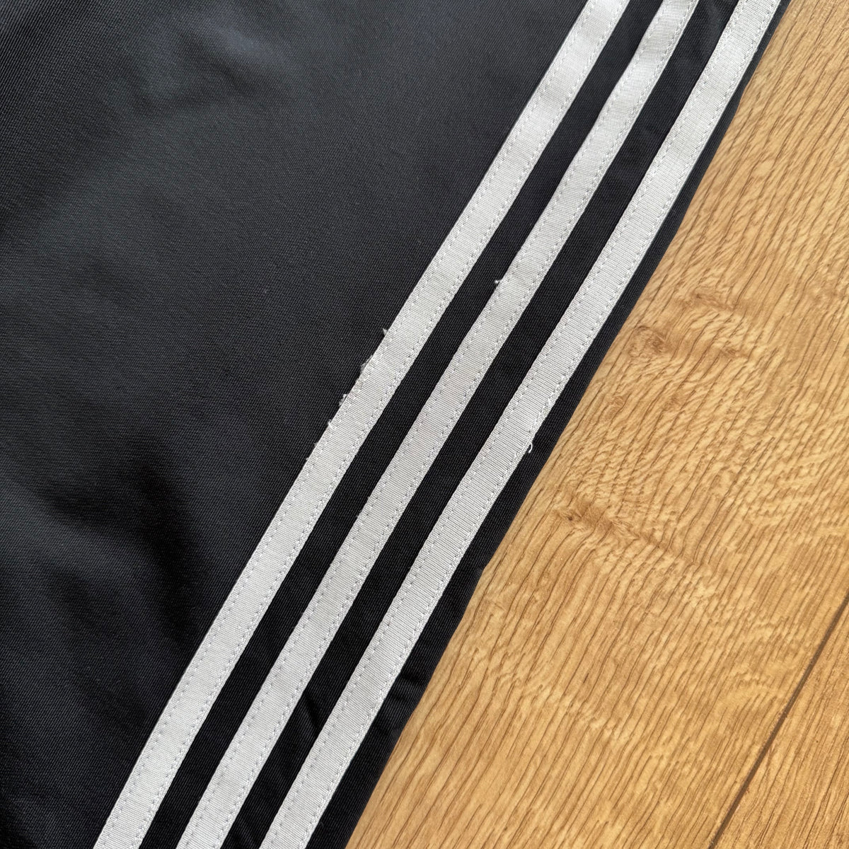 Black Adidas fold waist yoga pants - Size XS