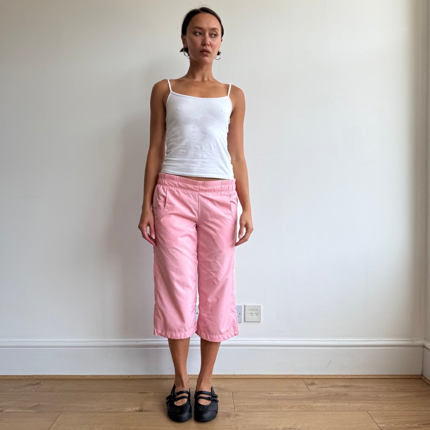 Pink Puma capris - Size S/M