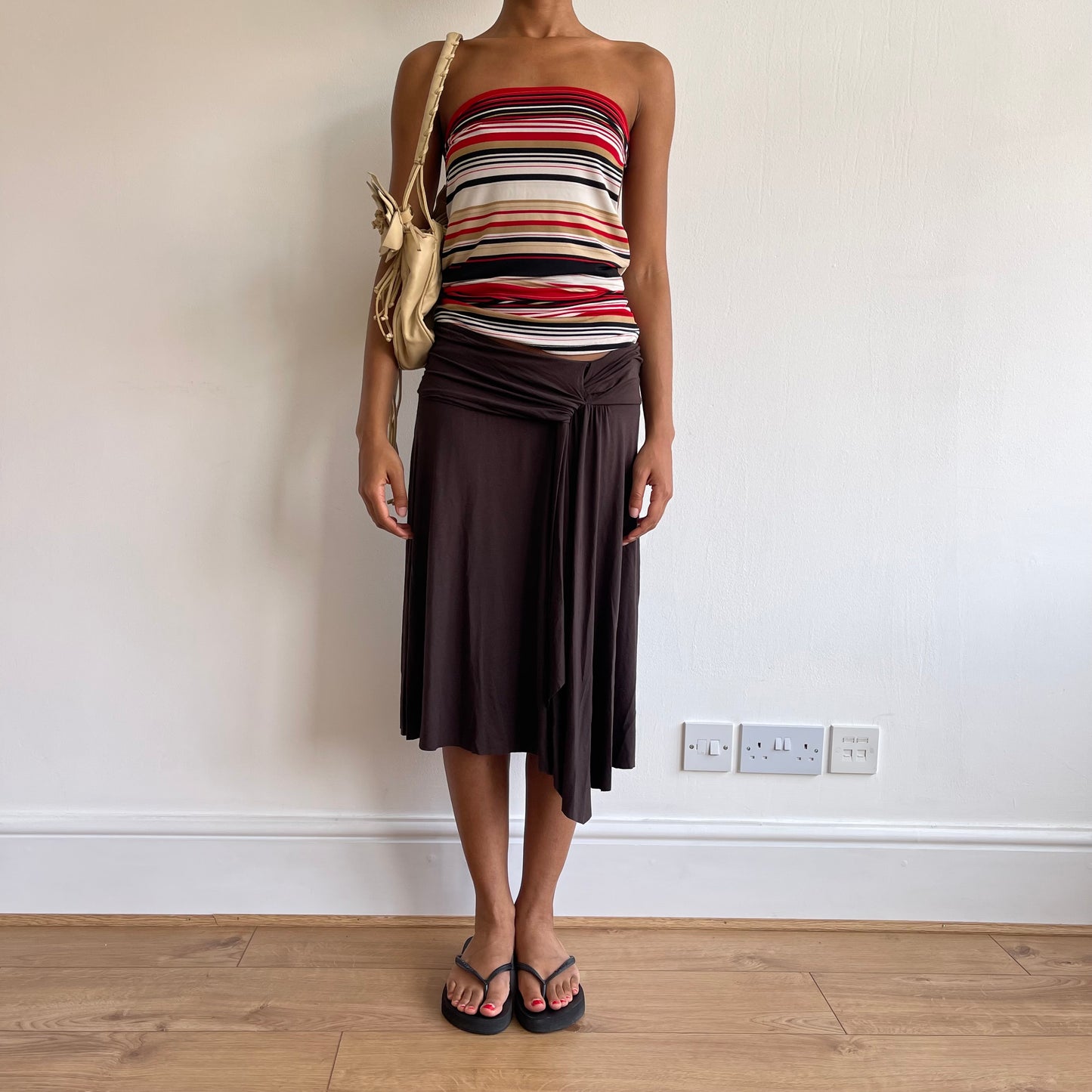 Striped bandeau - Size S/M