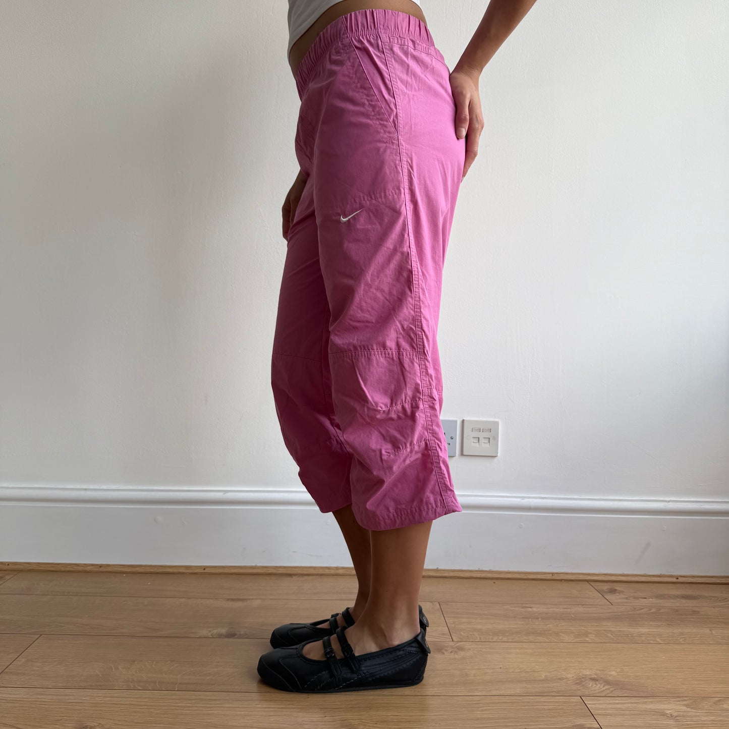 Pink Nike capris - Size XS + S