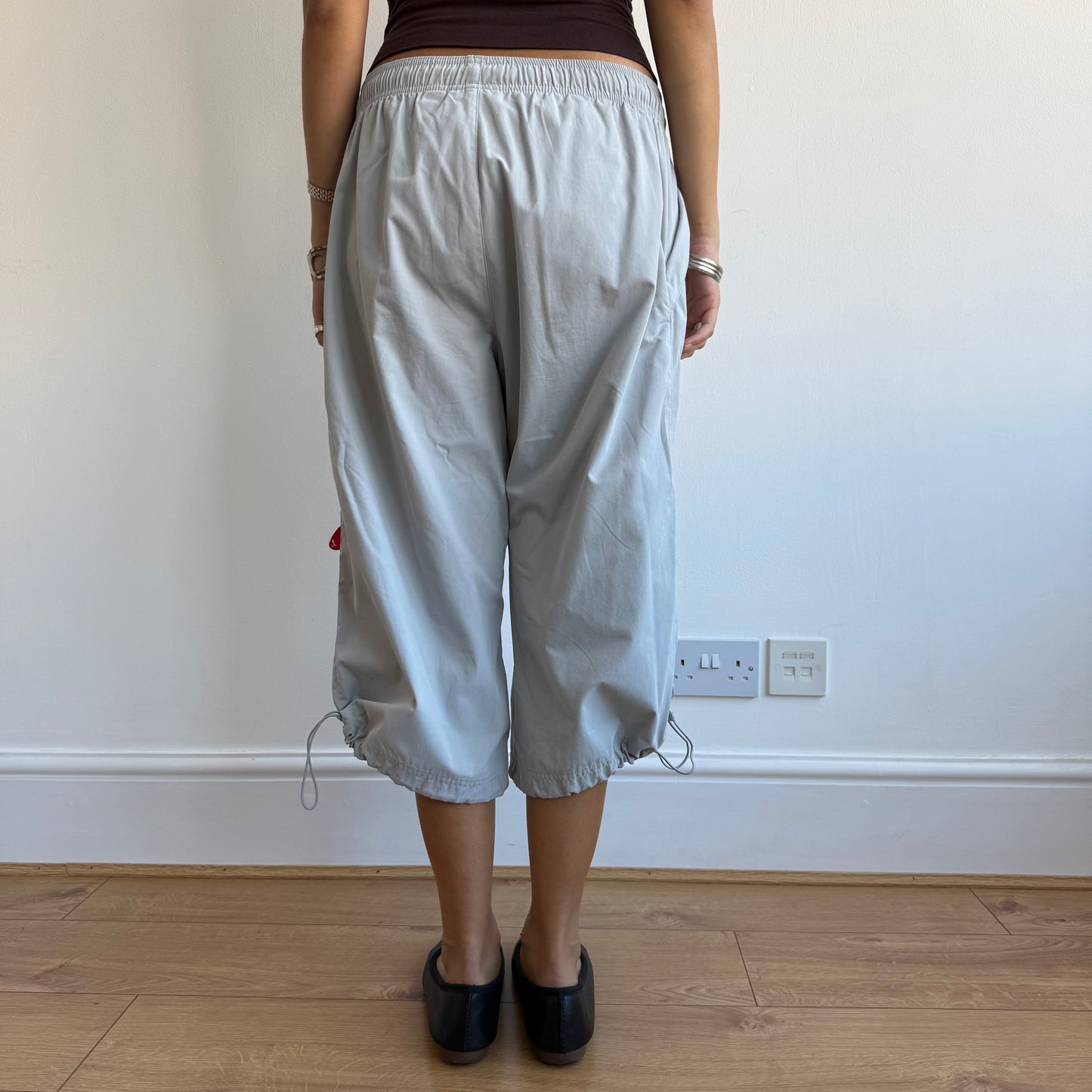Light grey Puma capris - Size S