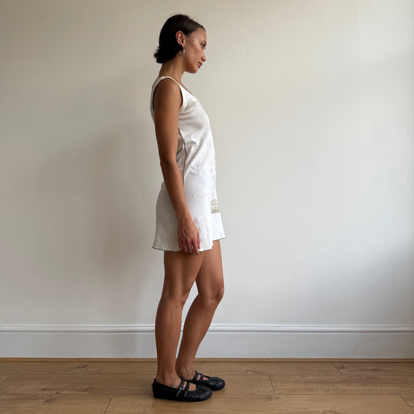 Cop Copine graphic mini dress - Size M