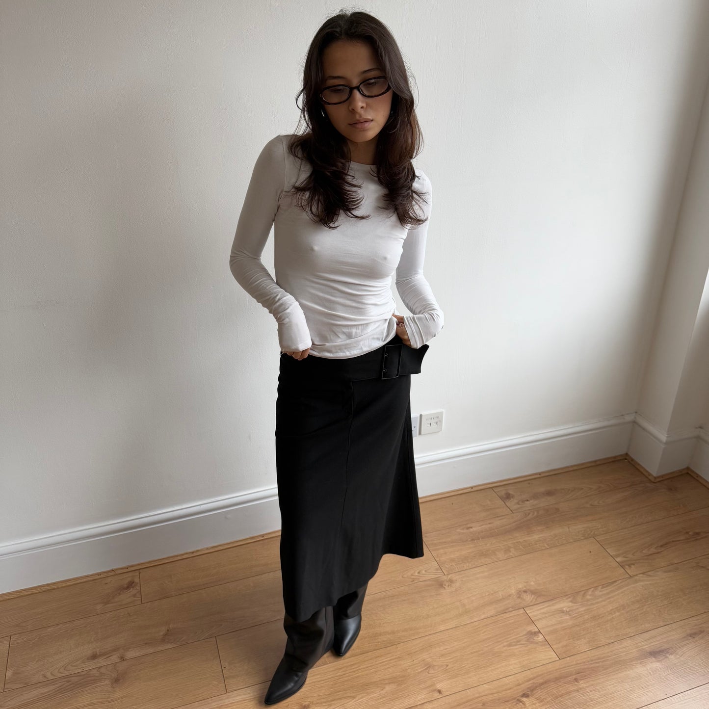 Cop Copine belt skirt - Size S
