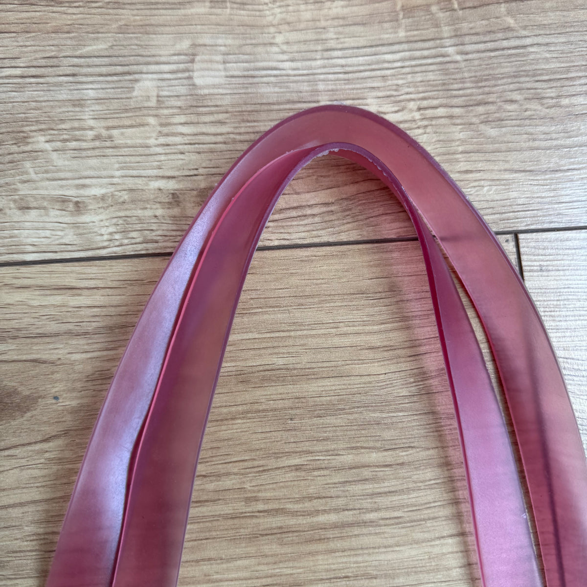 Purple jelly bag - One Size