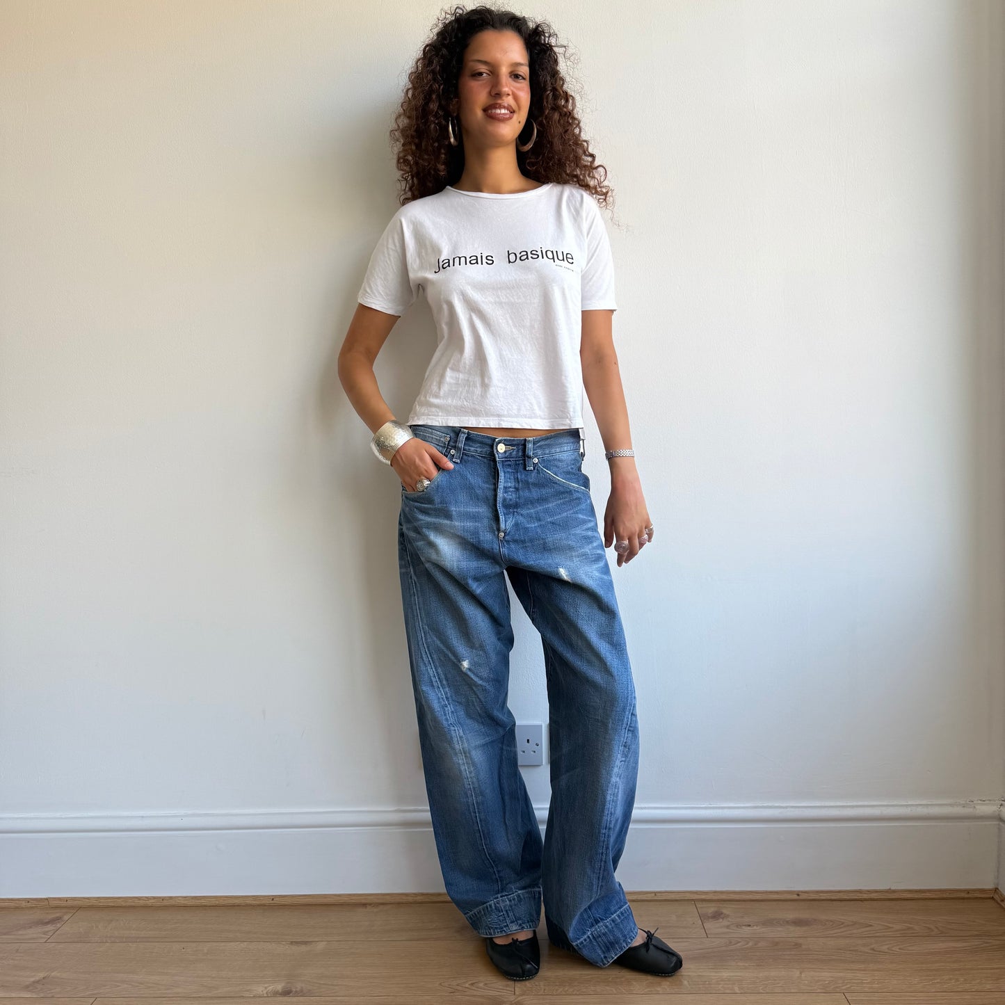 Cop Copine graphic tee - Size S