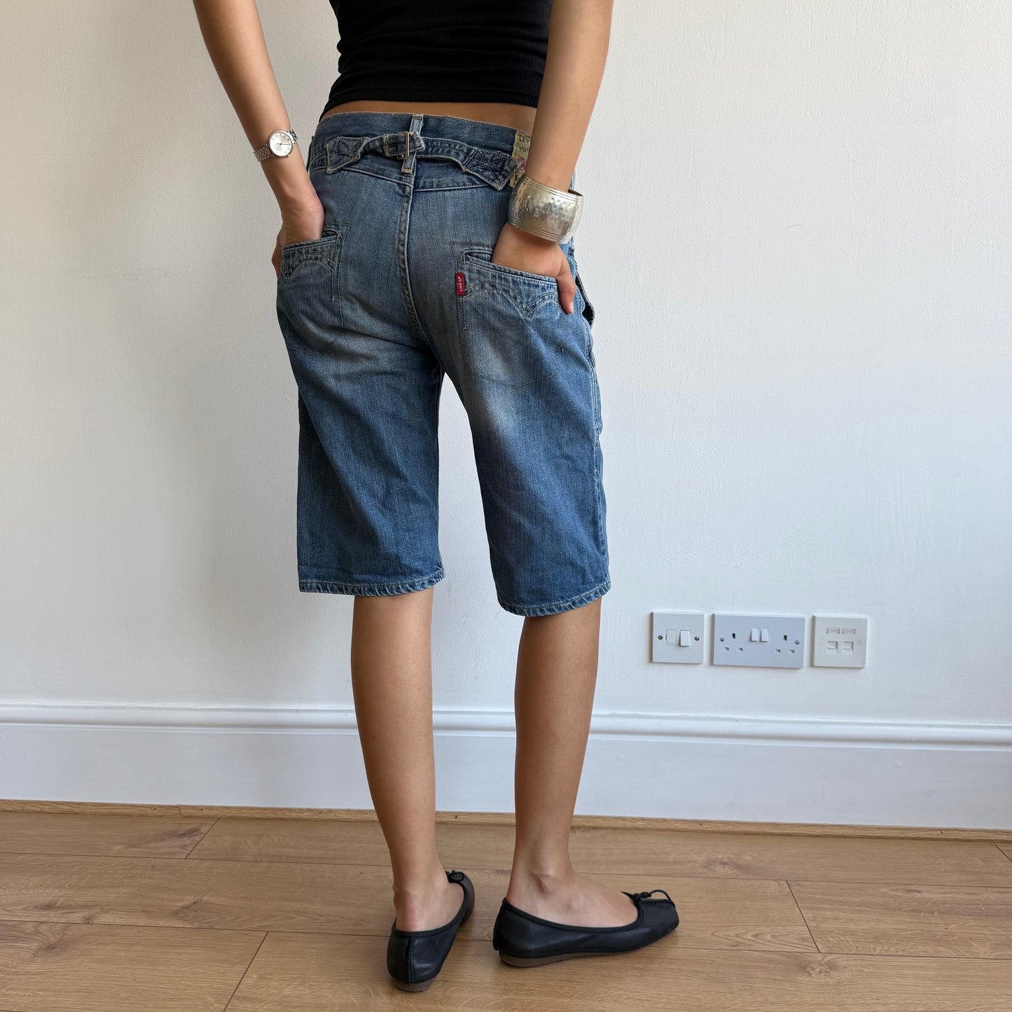 Levi’s Engineered jorts - Size S