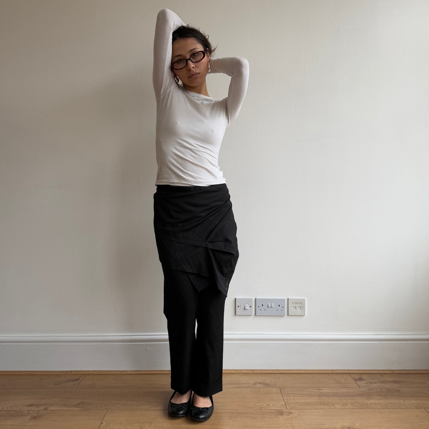 Cop copine capris + skirt - Size S