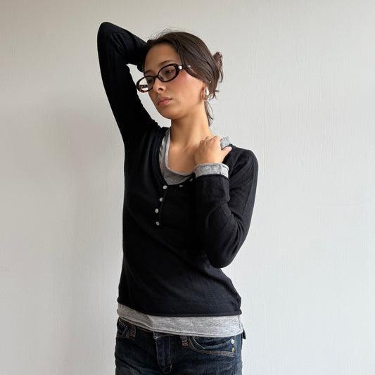 Double layer knit - Size S