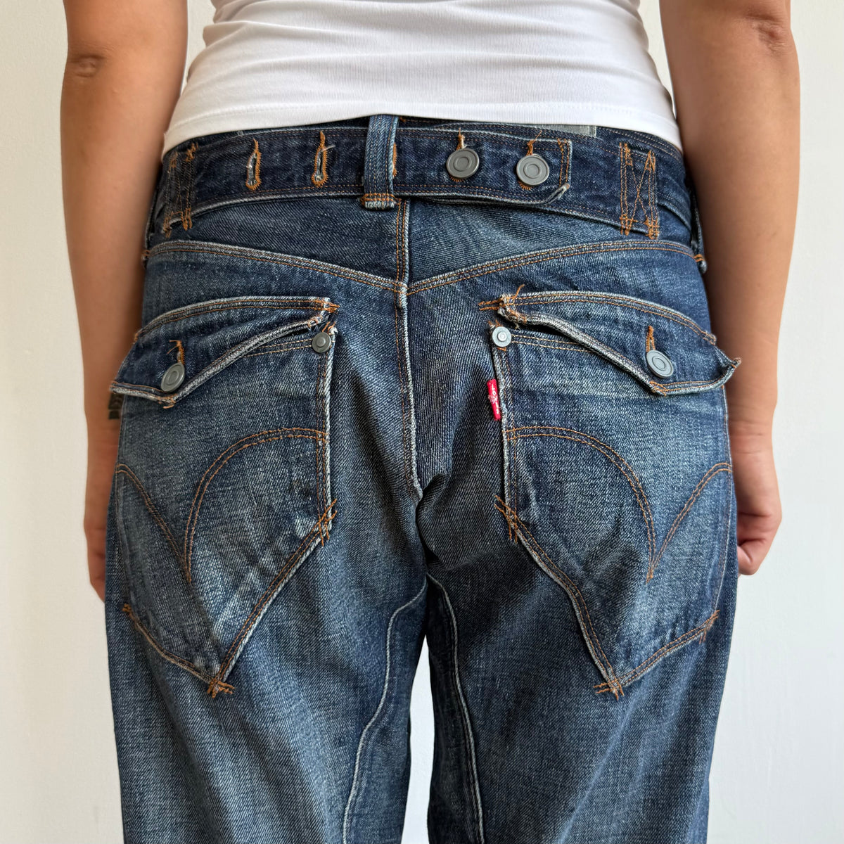 Levi’s Engineered button jeans - Size 32x32