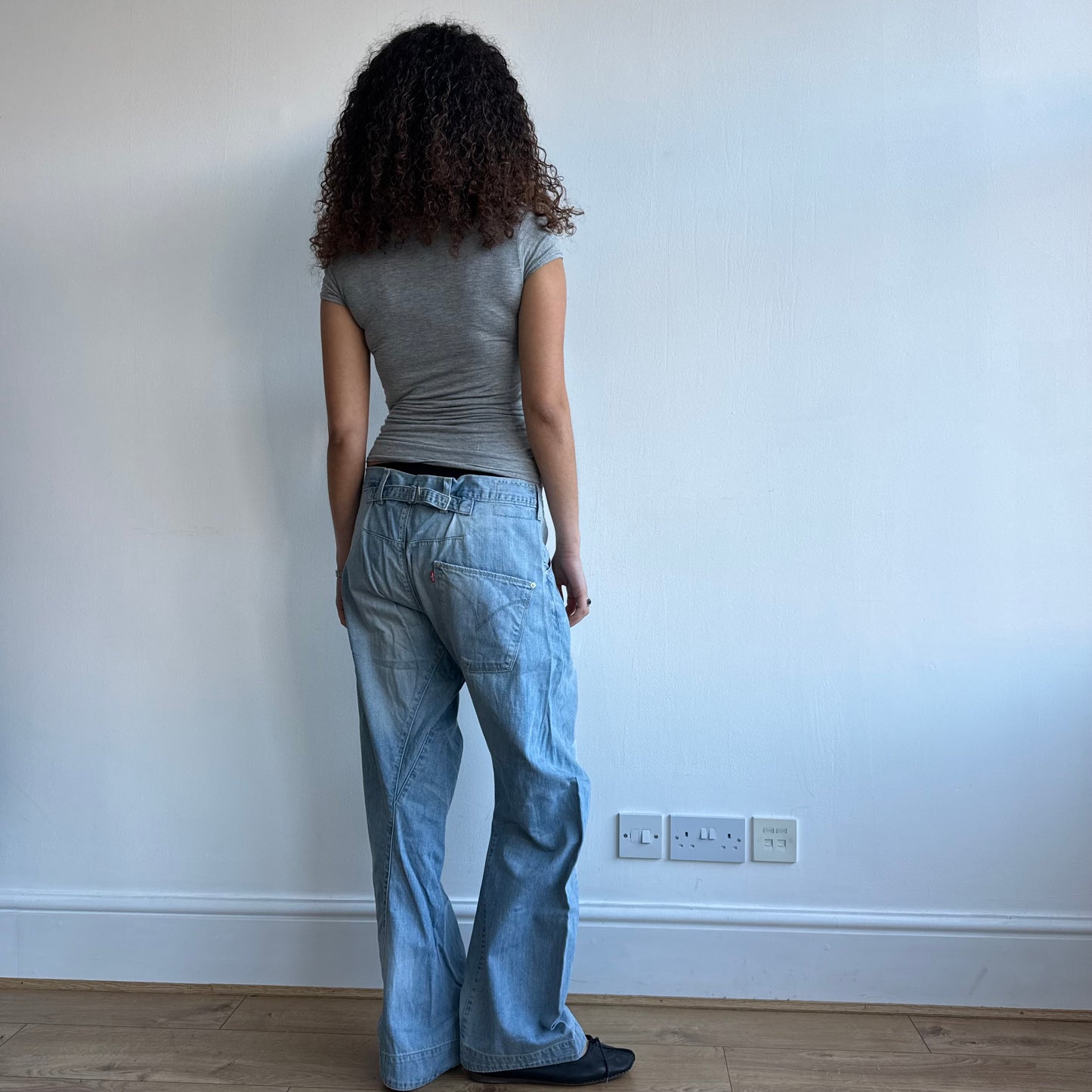 Levi’s Engineered buckle jeans - Size 34