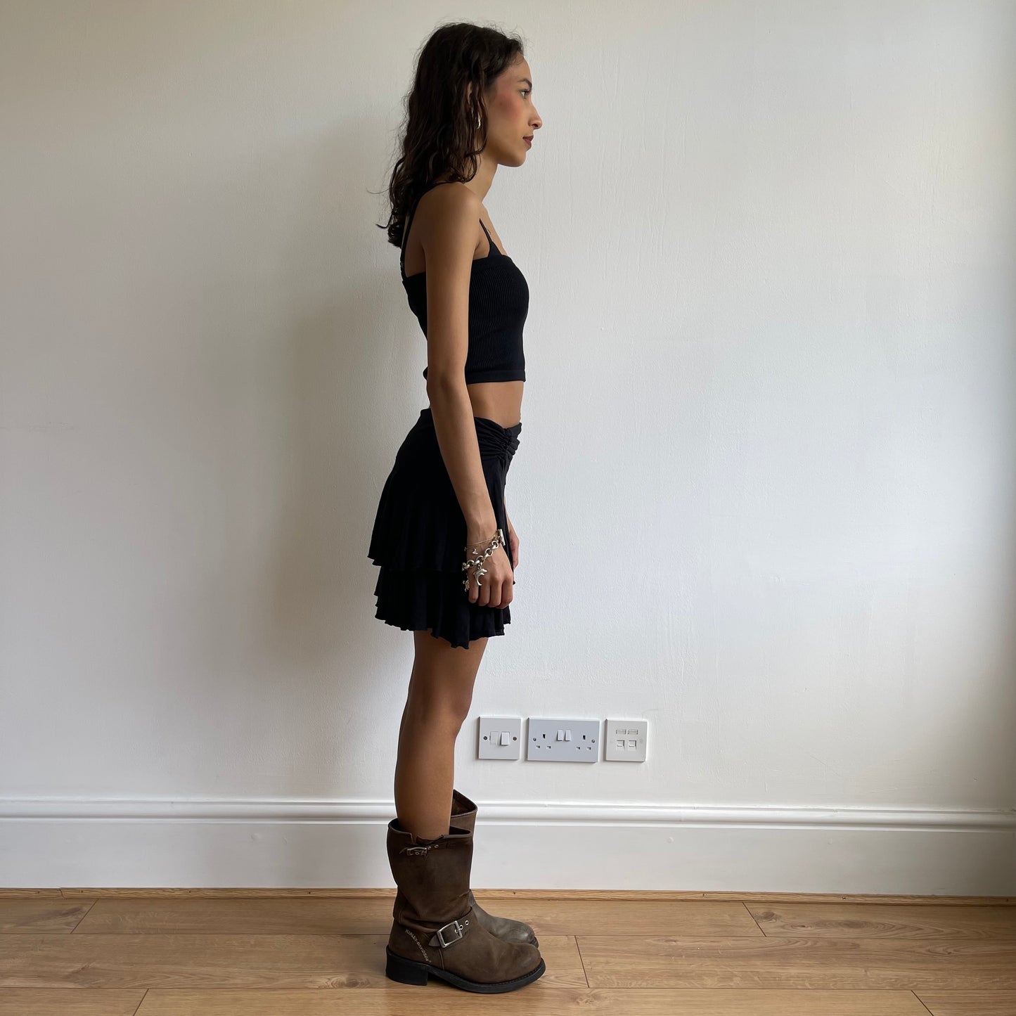 Asymmetric rara skirt - Size S