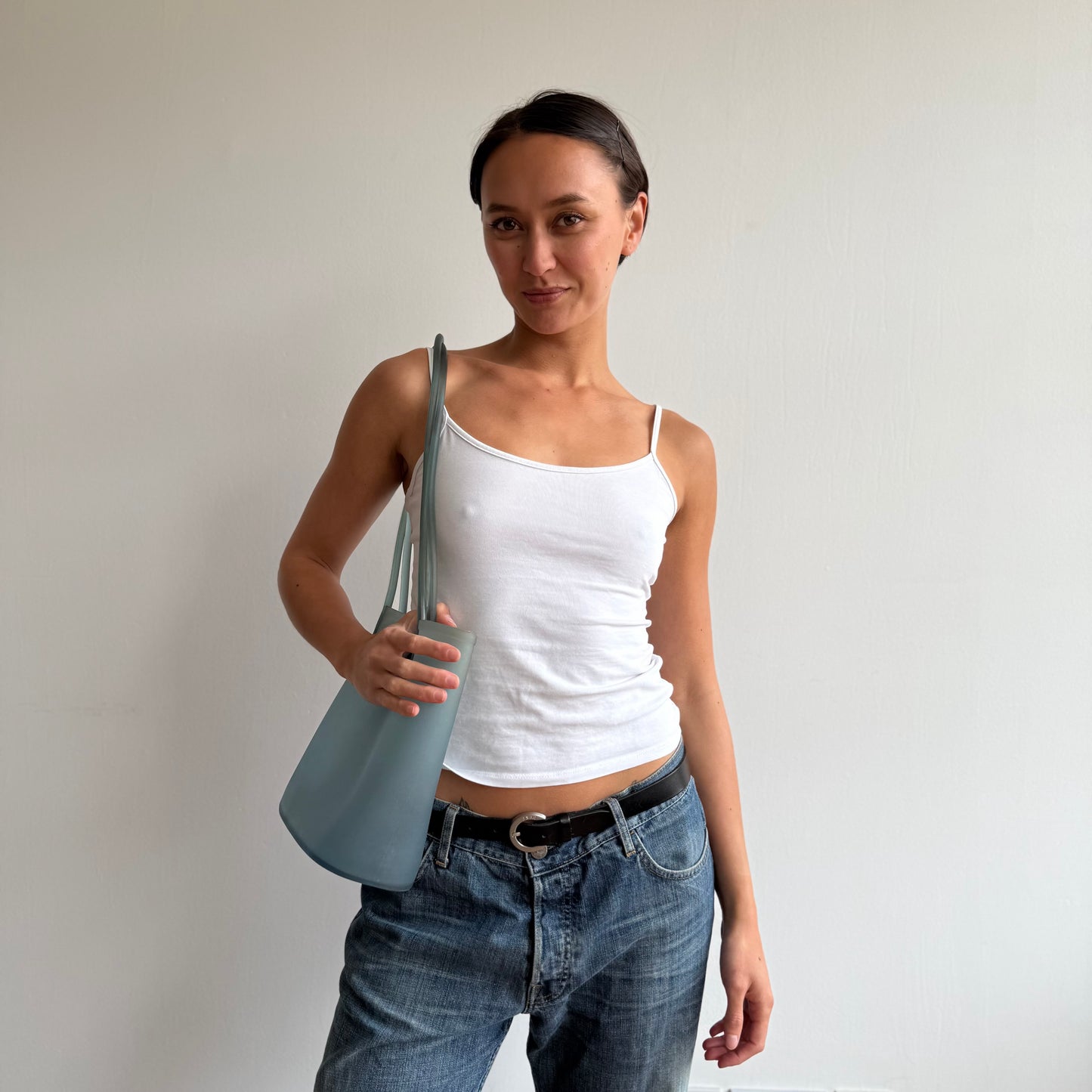 Blue jelly bag - One Size