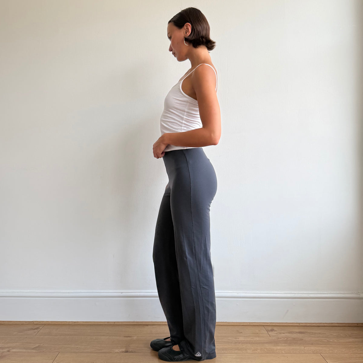 Adidas flared yoga pants- Size S
