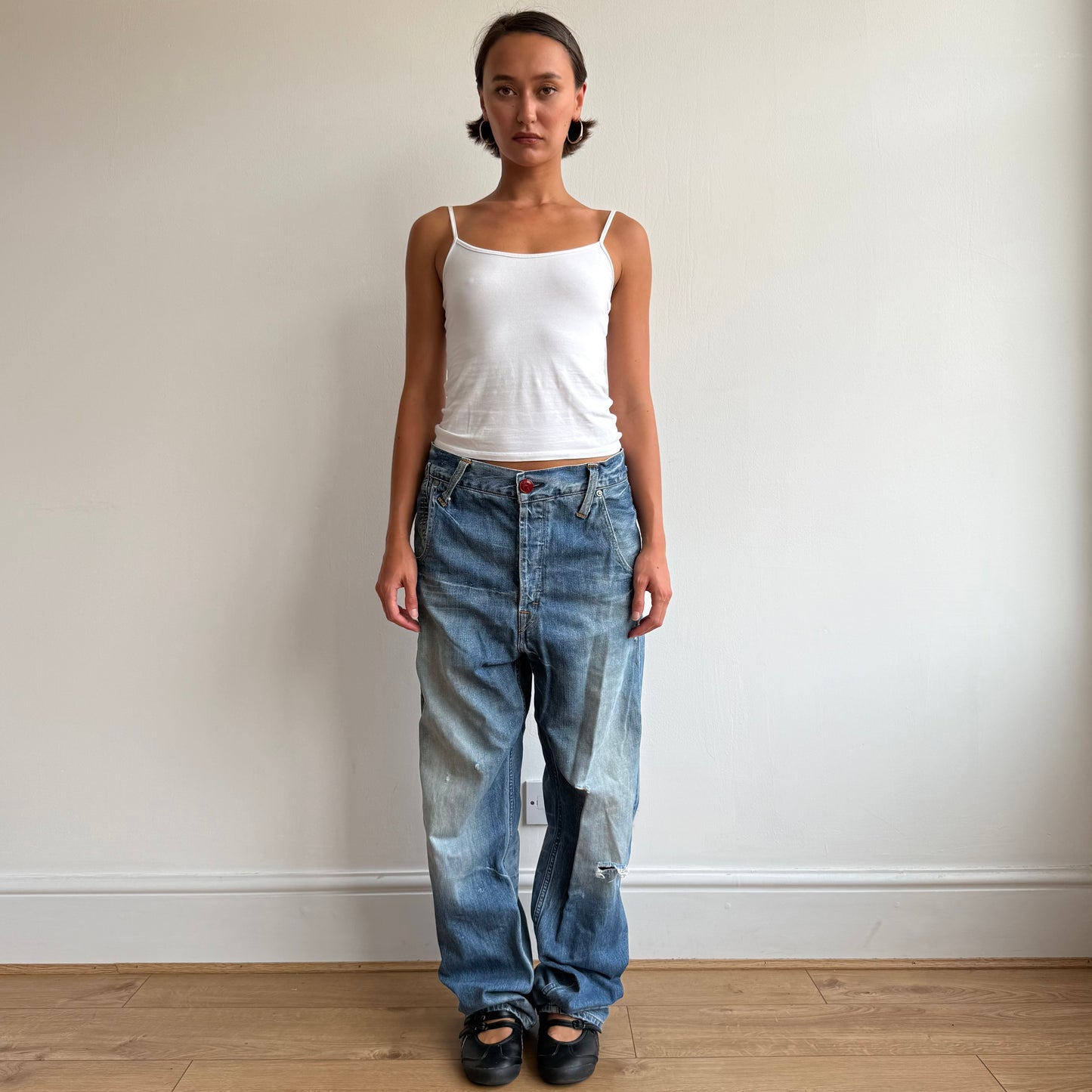 Levi’s Engineered red label cinch back jeans - Size 36x34