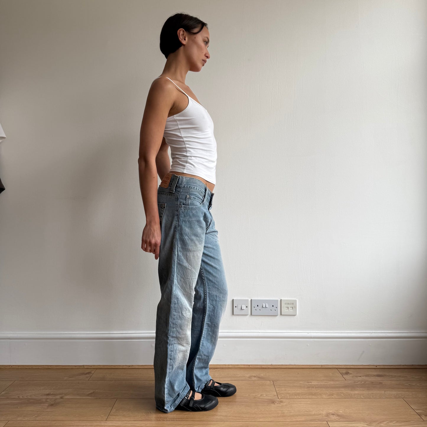 Levi’s 512 bootcut jeans - Size 32”