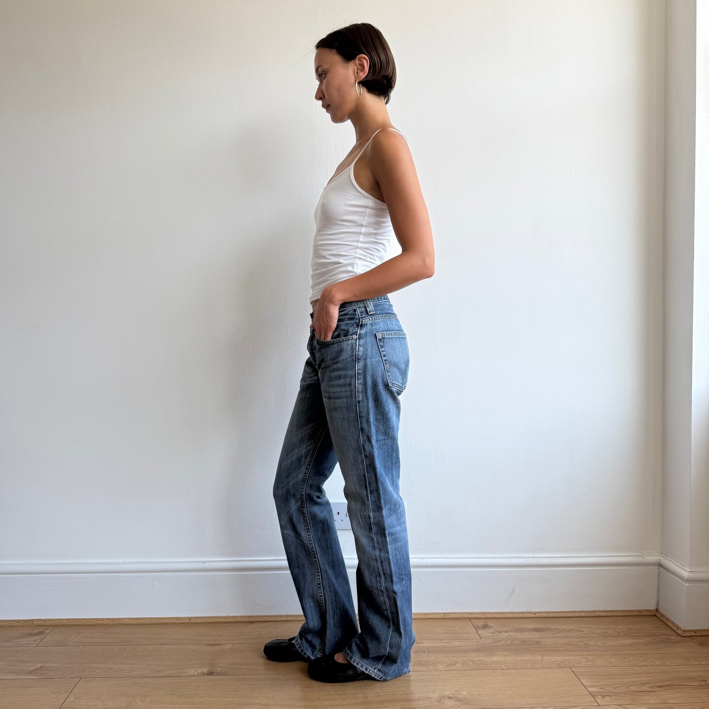 Levi’s 512 mid wash bootcut jeans - Size 30x32