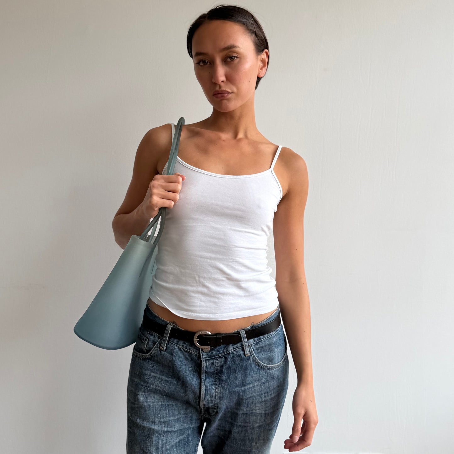 Blue jelly bag - One Size