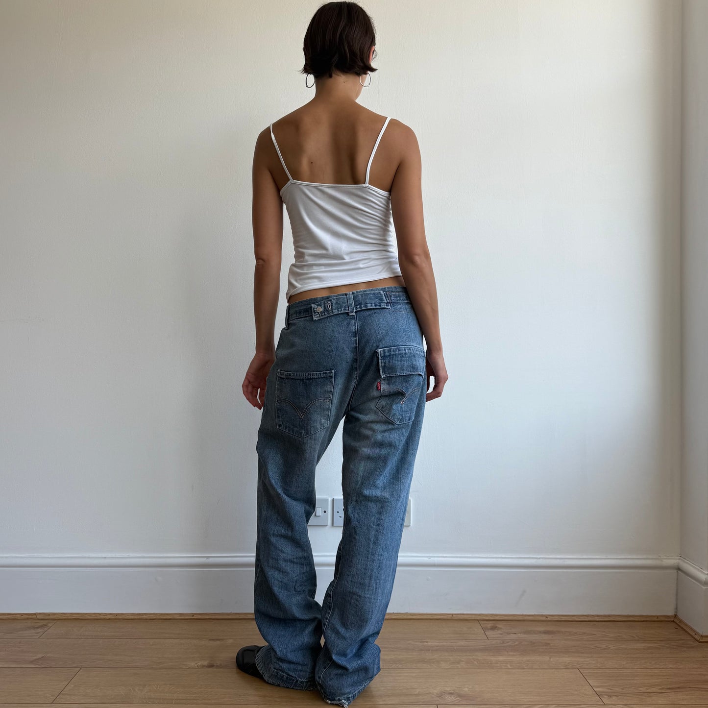 Levi’s Engineered button back jeans - Size 32x32