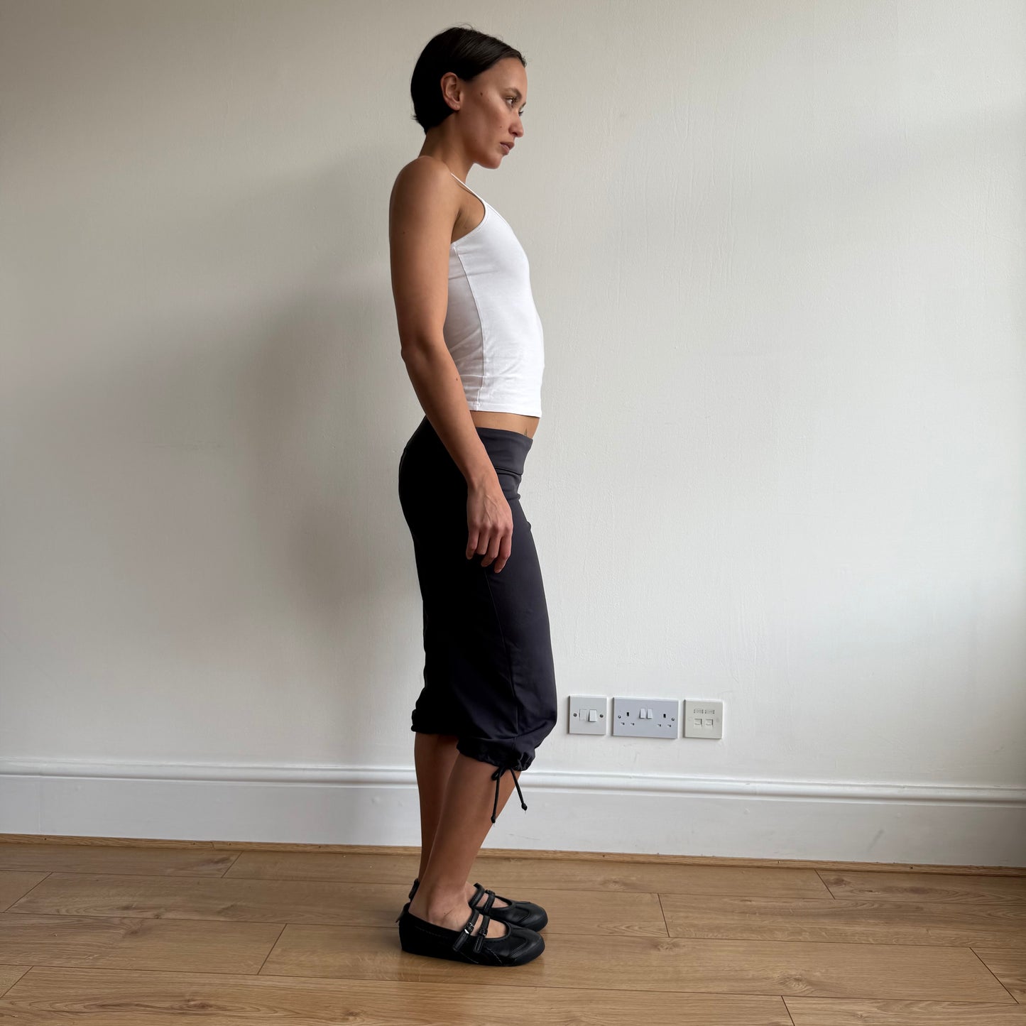 Adidas bubble capris - Size S-M