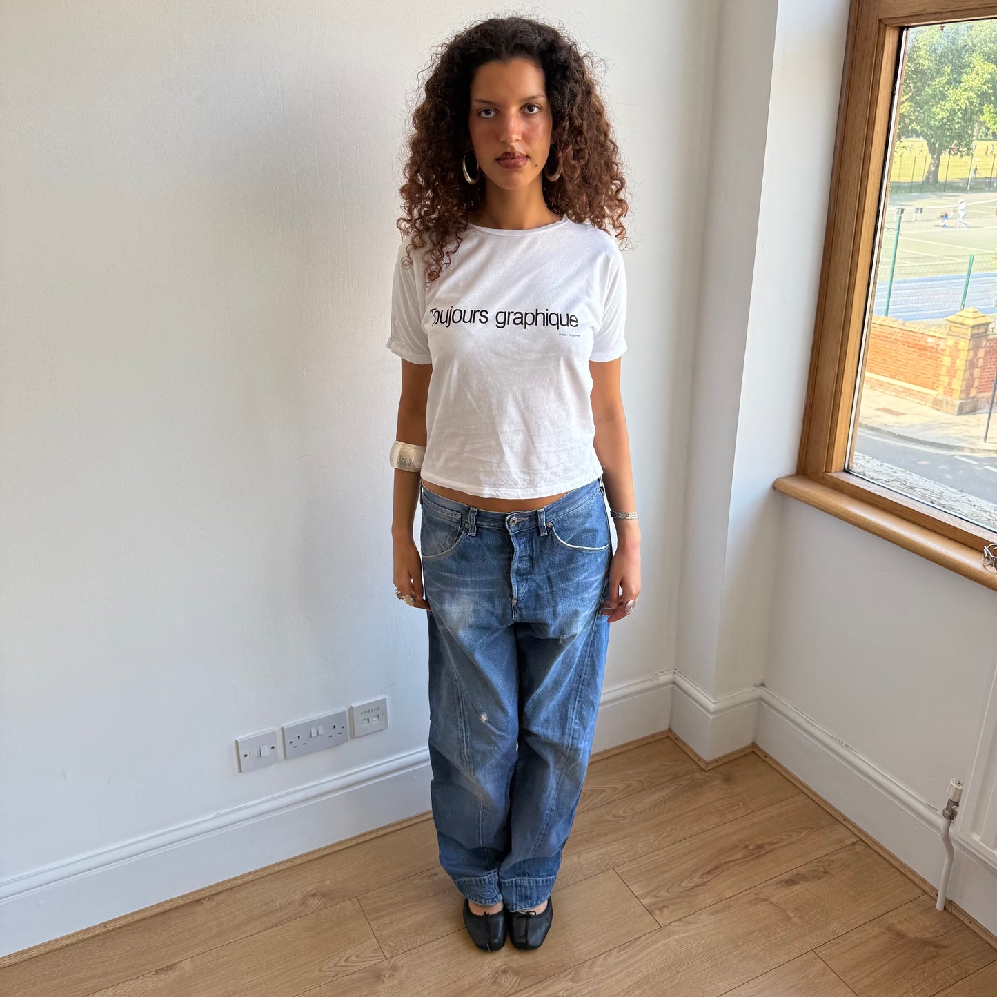 Cop Copine graphic tee - Size S