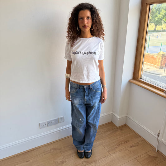 Cop Copine graphic tee - Size S