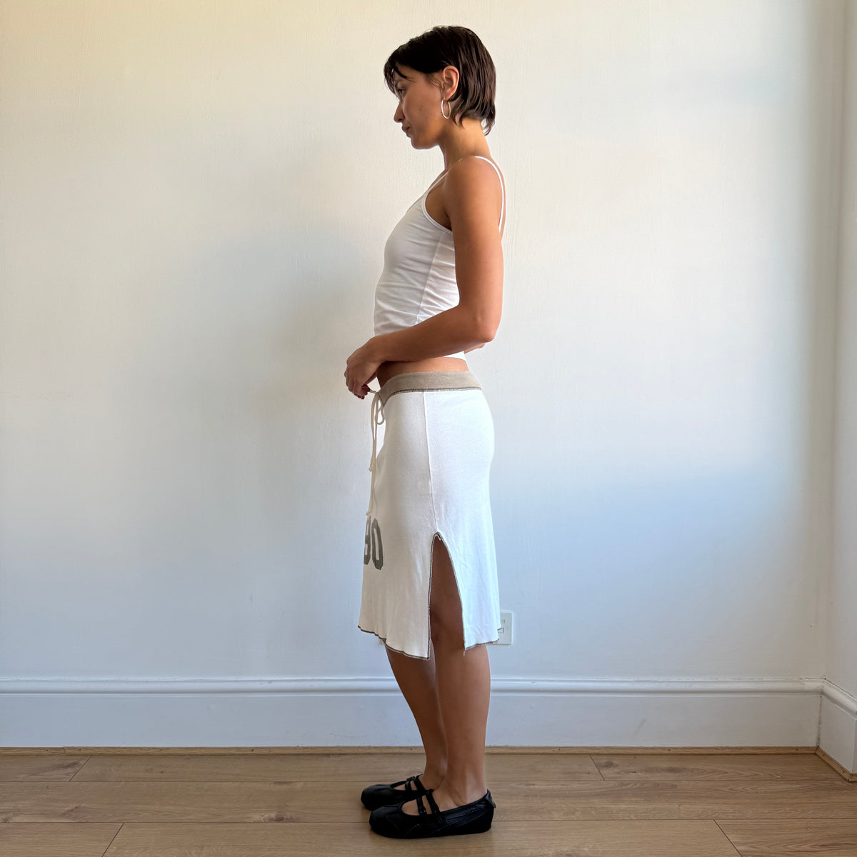 Number 90 graphic midi skirt - Size S-M