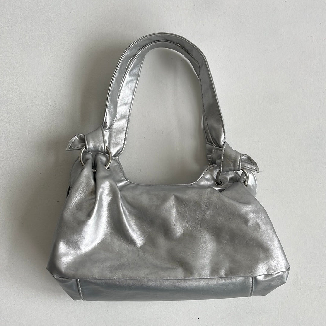 Silver mini bag - OS