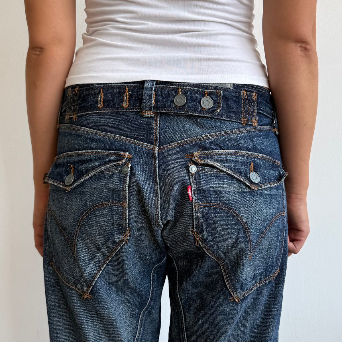 Levi’s Engineered button jeans - Size 32x32