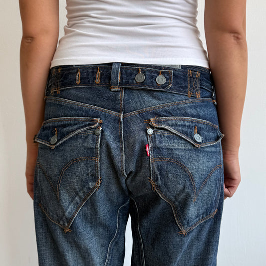 Levi’s Engineered button jeans - Size 32x32