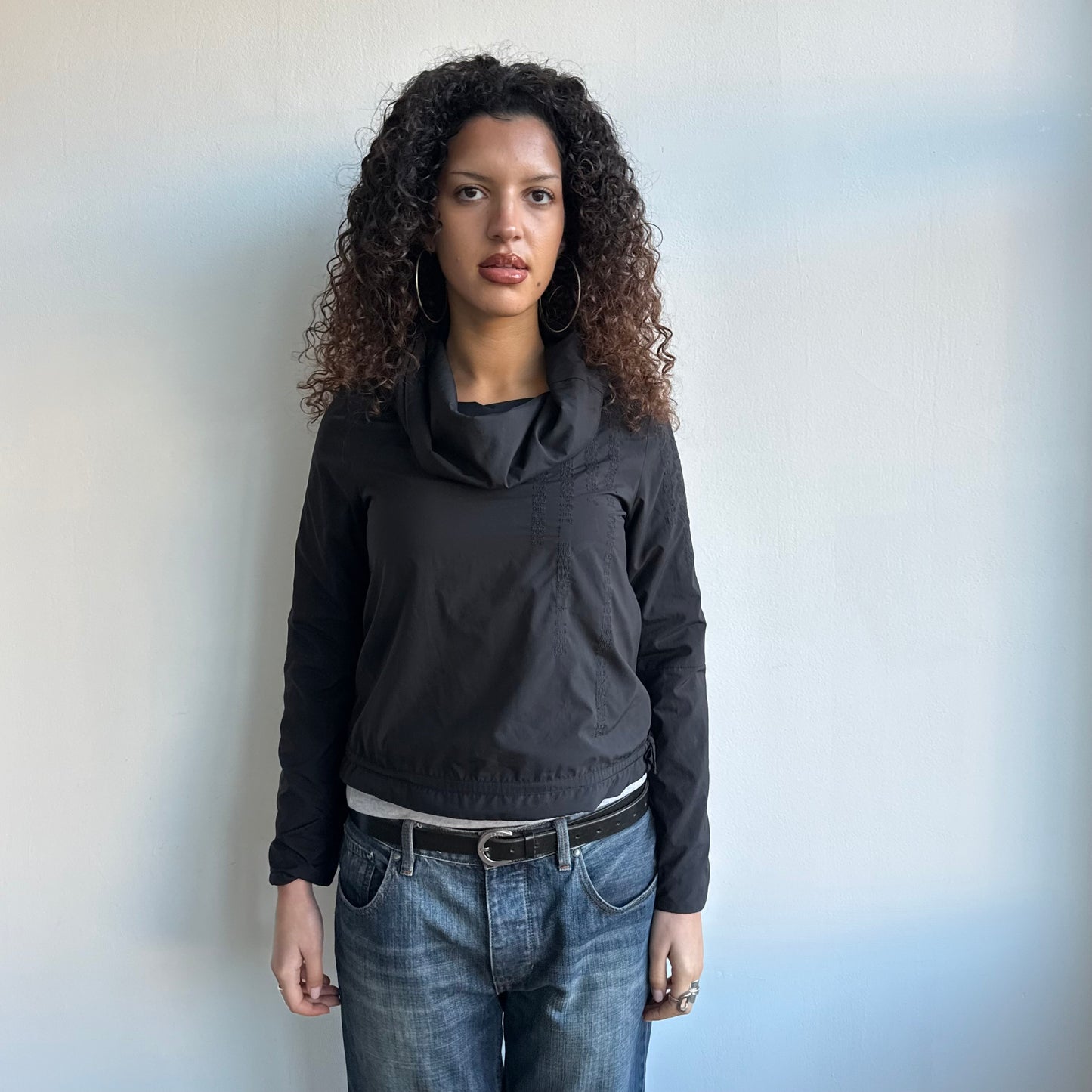 Cop Copine black roll neck - Size S/M