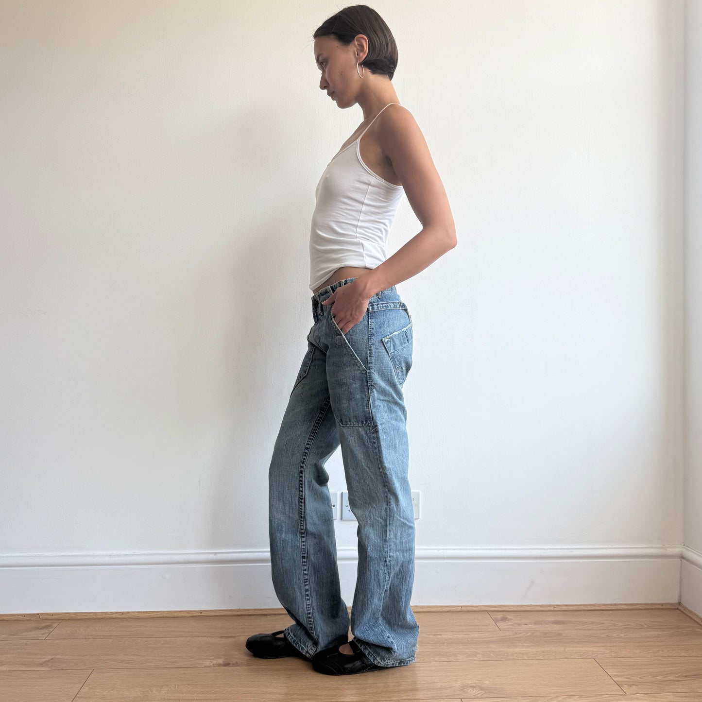 Levi’s star cinch back jeans - Size 30x32 + 32x34