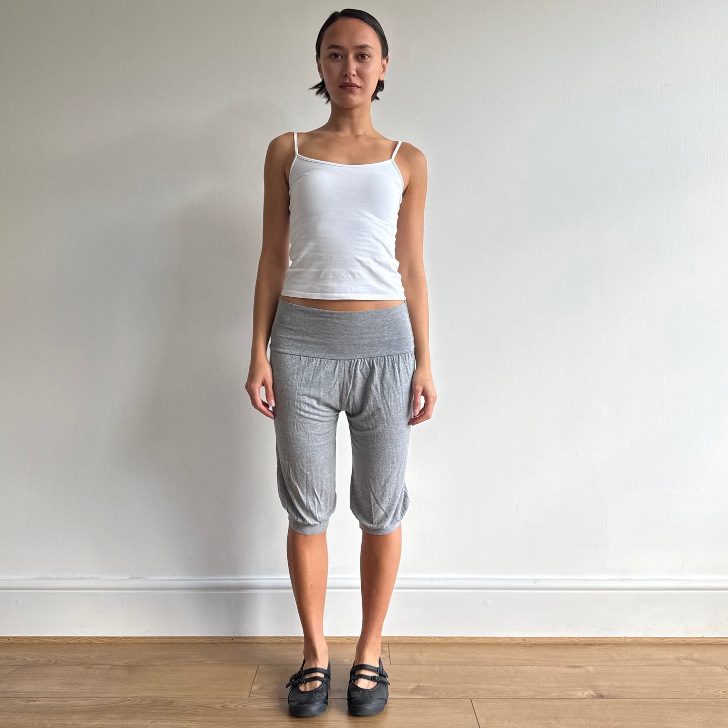Grey bubble harem pants - Size S