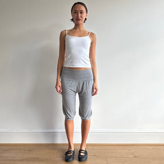 Grey bubble harem pants - Size S