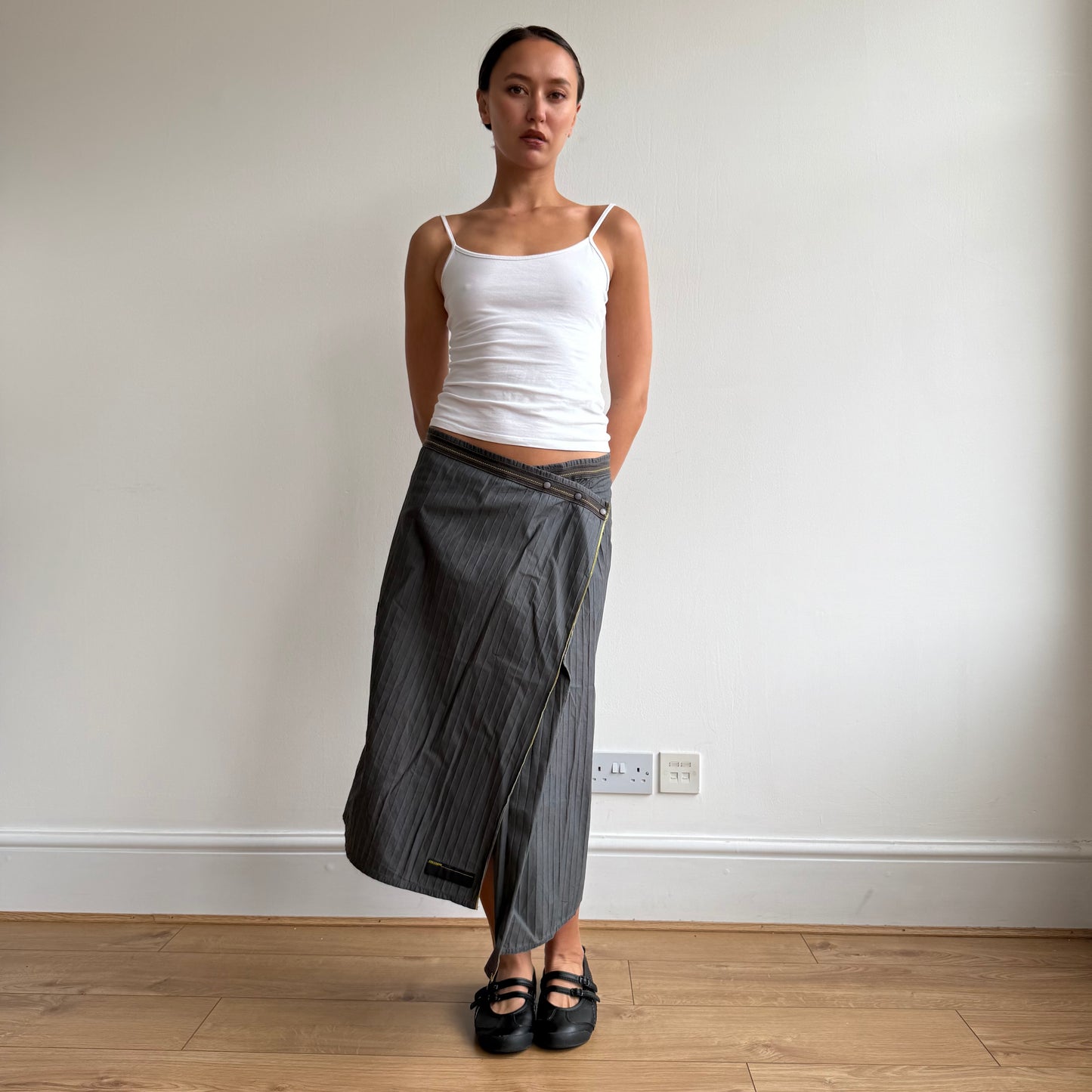 Cop Copine cargo midi skirt - Size S