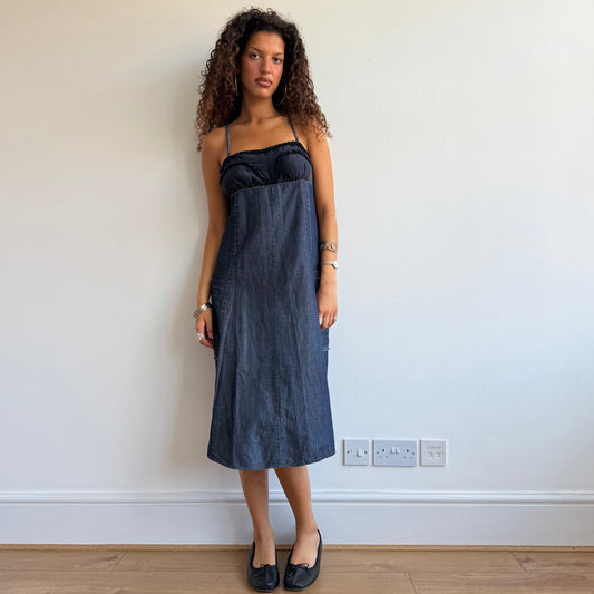 MFG denim maxi dress - Size L