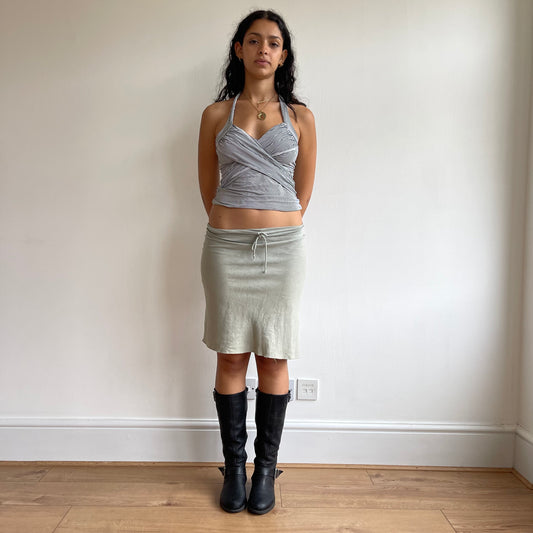 Stripe halterneck - Size S