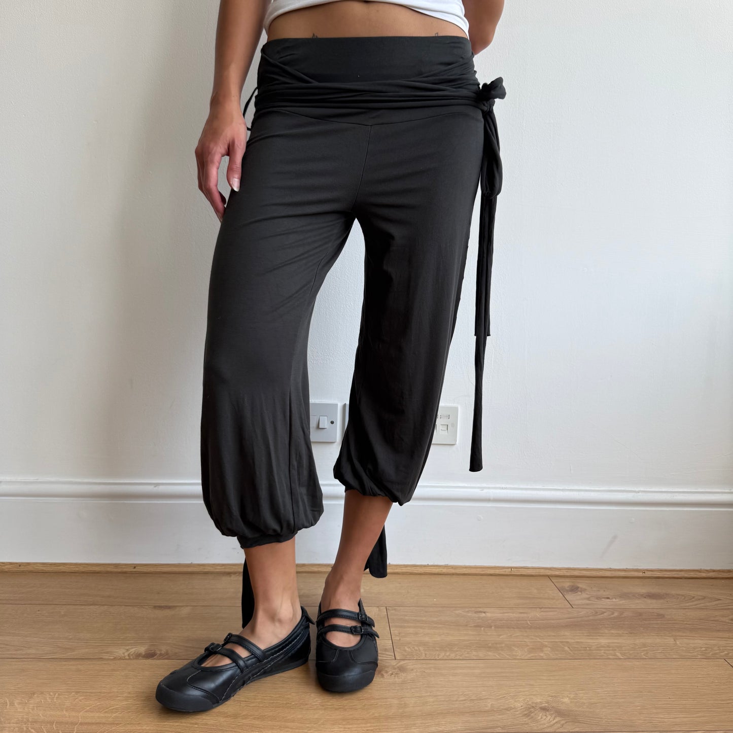 Grey Cop Copine harem pants - Size S/M