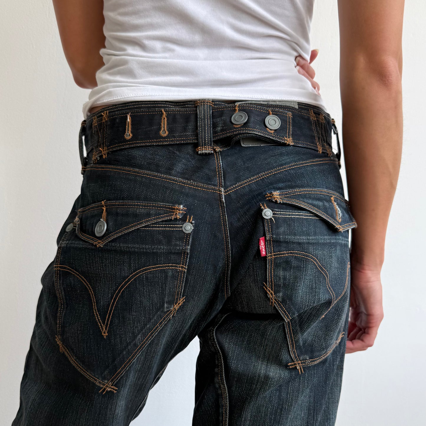 Levi’s Engineered button jeans - Size 29x34