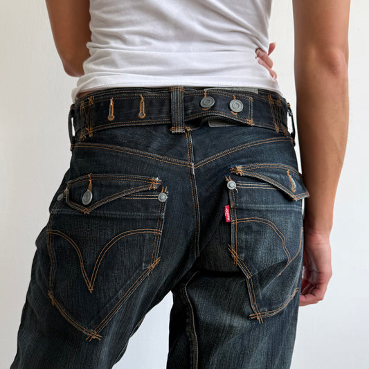 Levi’s Engineered button jeans - Size 29x34